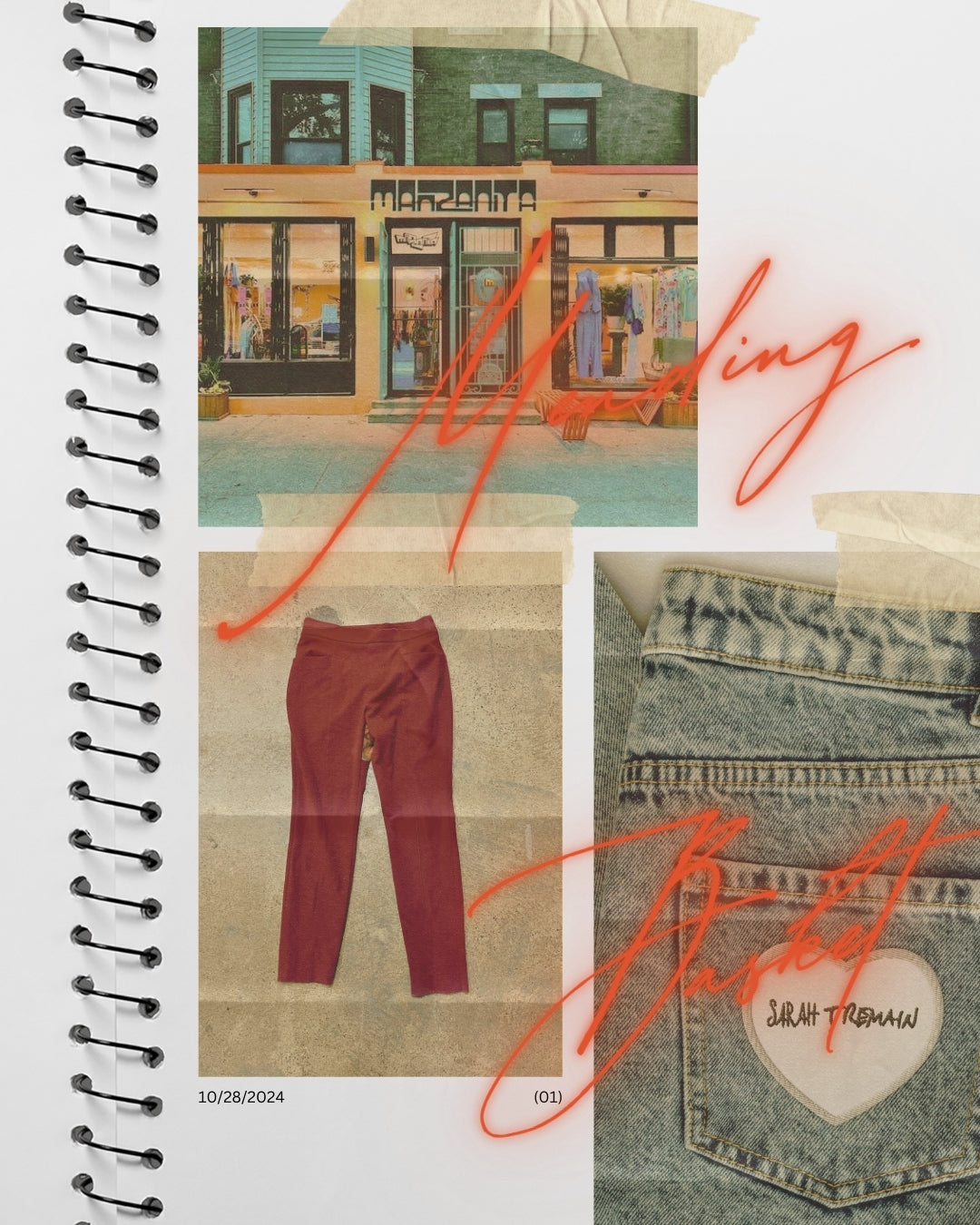 The Importance of Mending Clothing: A Sustainable Solution by Sarah Tremain