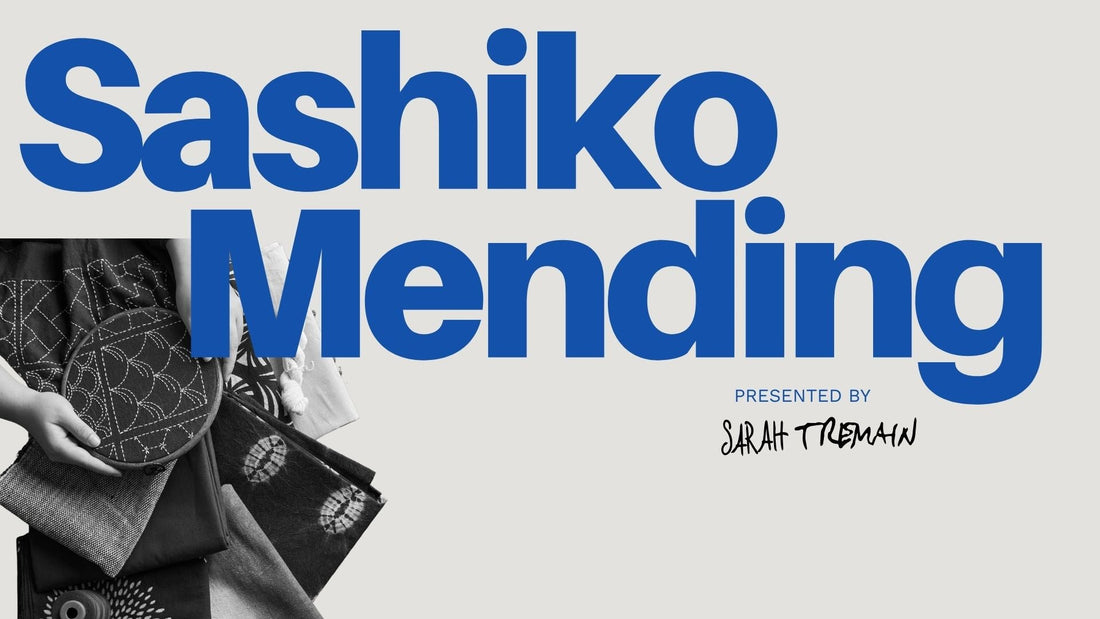 🧵 What We Learned at Sashiko at the West Philly Library — & How You Can Try It Too
