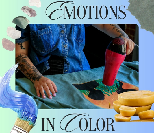 🎨 Emotions in Color: Turning What You Feel Into What You Wear