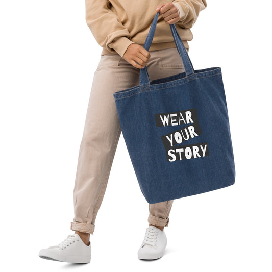 Sarah Tremain Wear Your Story Tote Bag