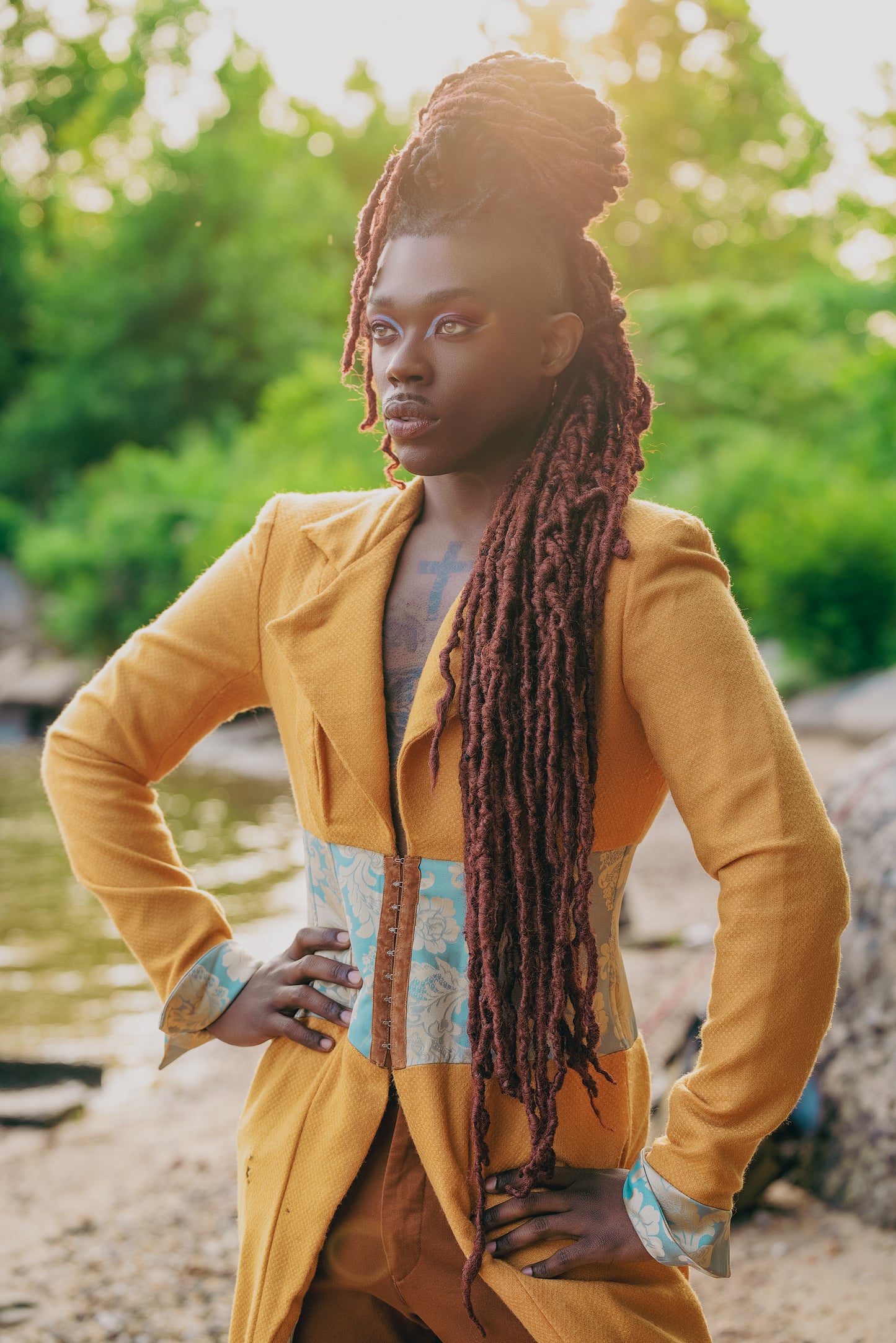 Studio Sale: Wool Corset Jacket Sarah Tremain