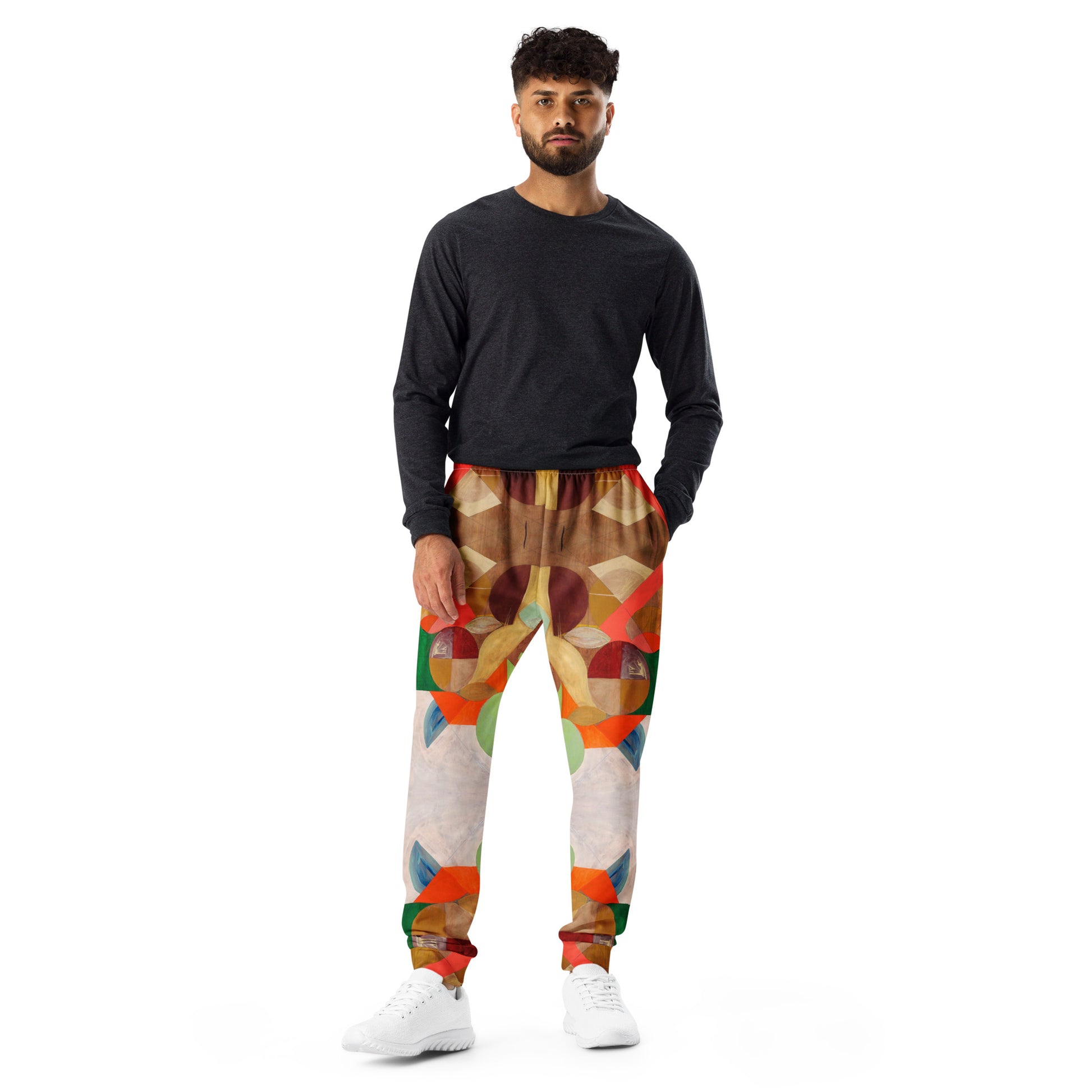 Art Wrap Joggers Sarah Tremain