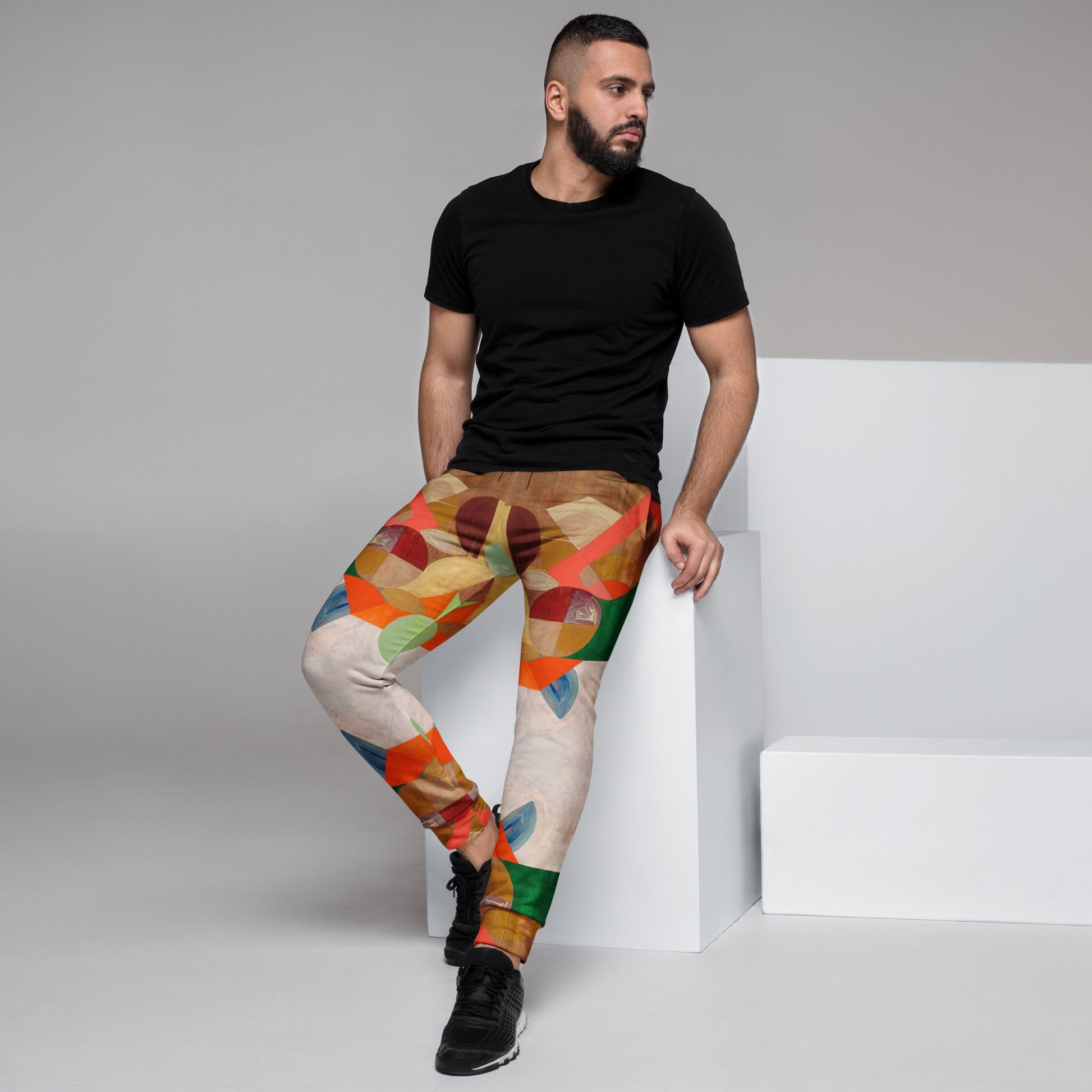 Art Wrap Joggers Sarah Tremain