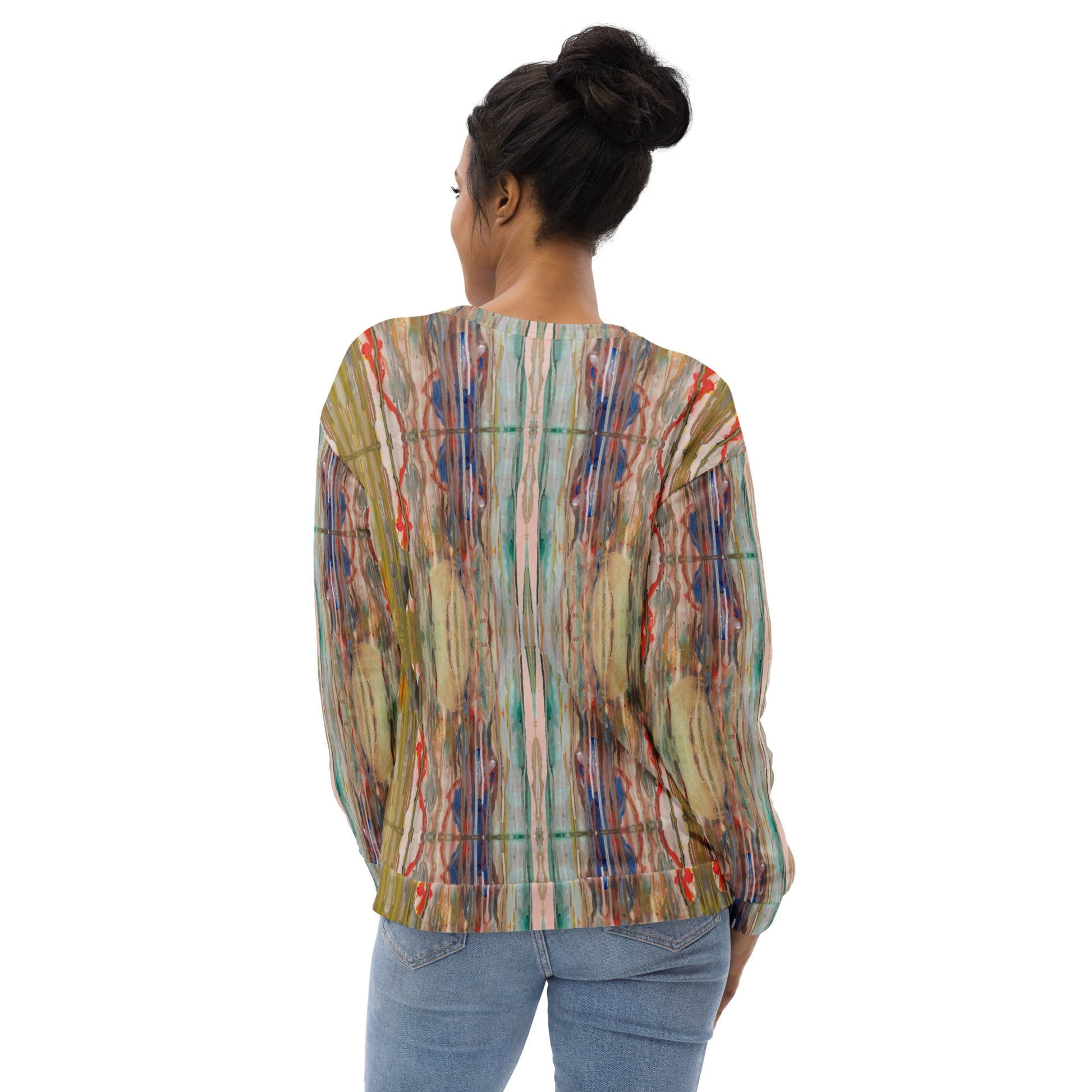 Art Wrap Sweatshirt Sarah Tremain