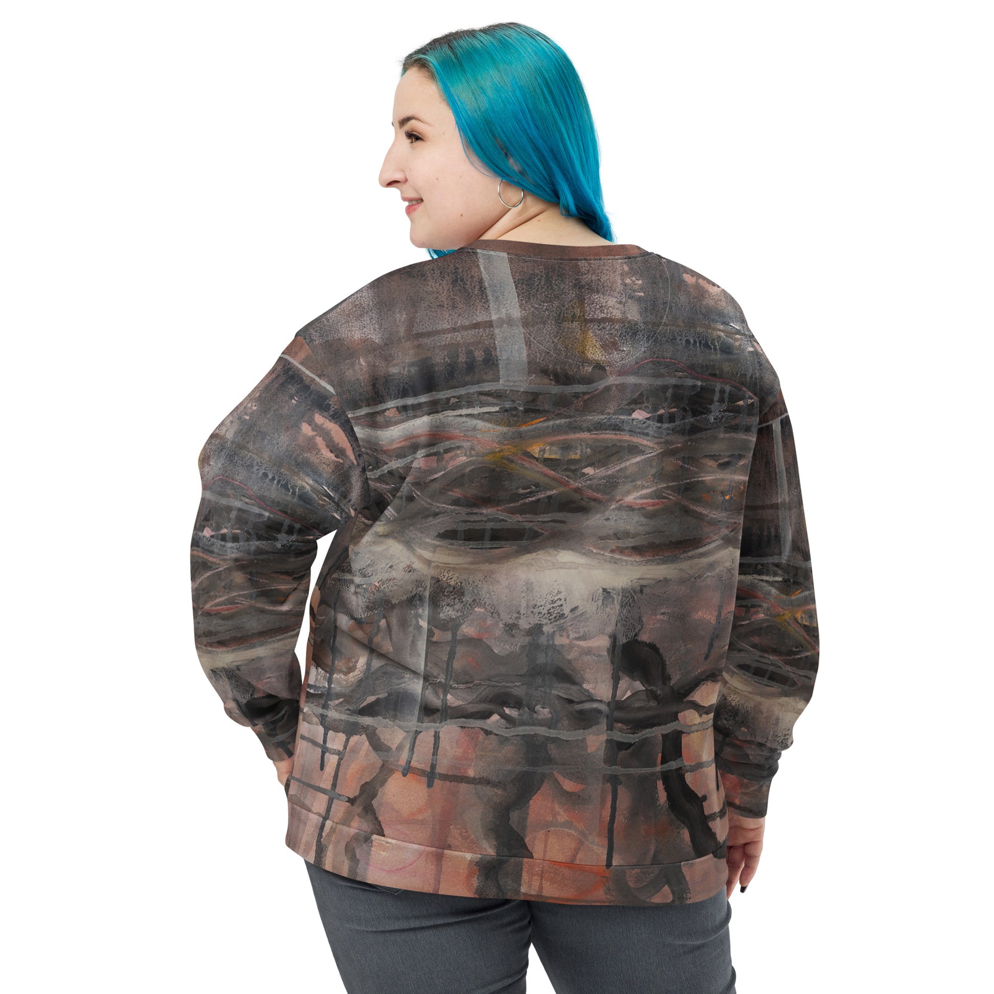 Art Wrap Sweatshirt Sarah Tremain
