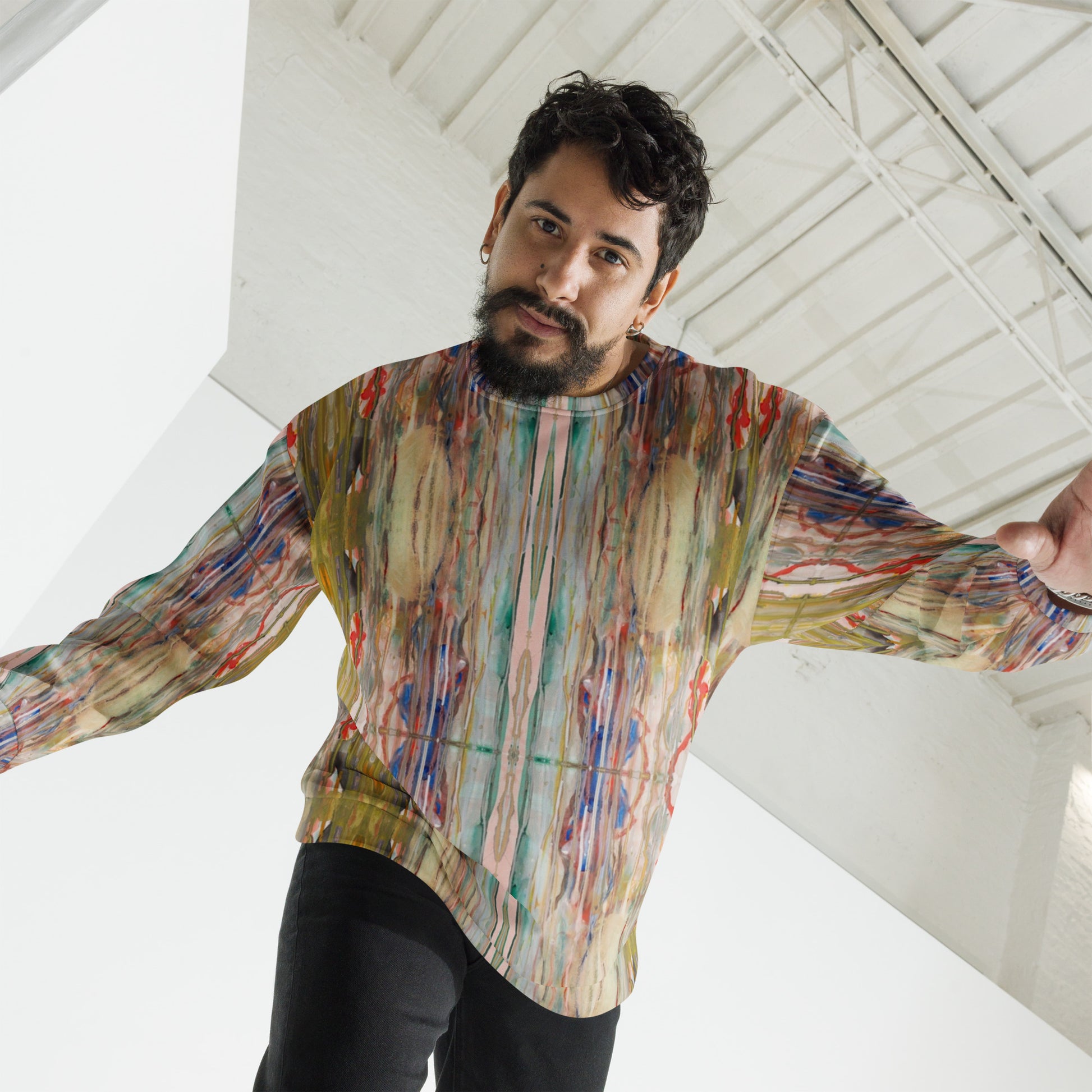 Art Wrap Sweatshirt Sarah Tremain