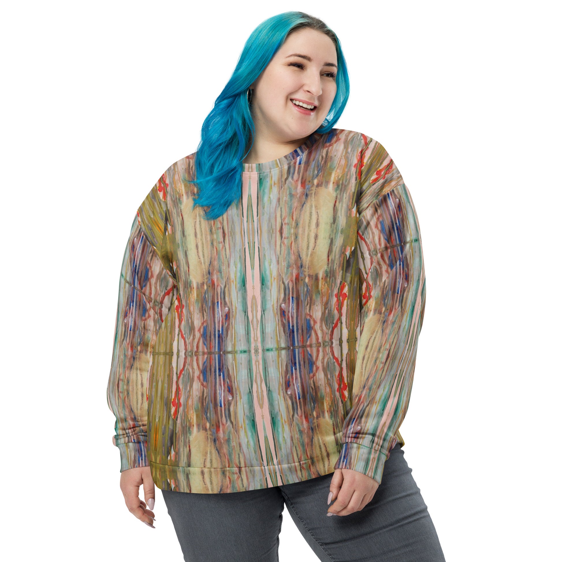 Art Wrap Sweatshirt Sarah Tremain