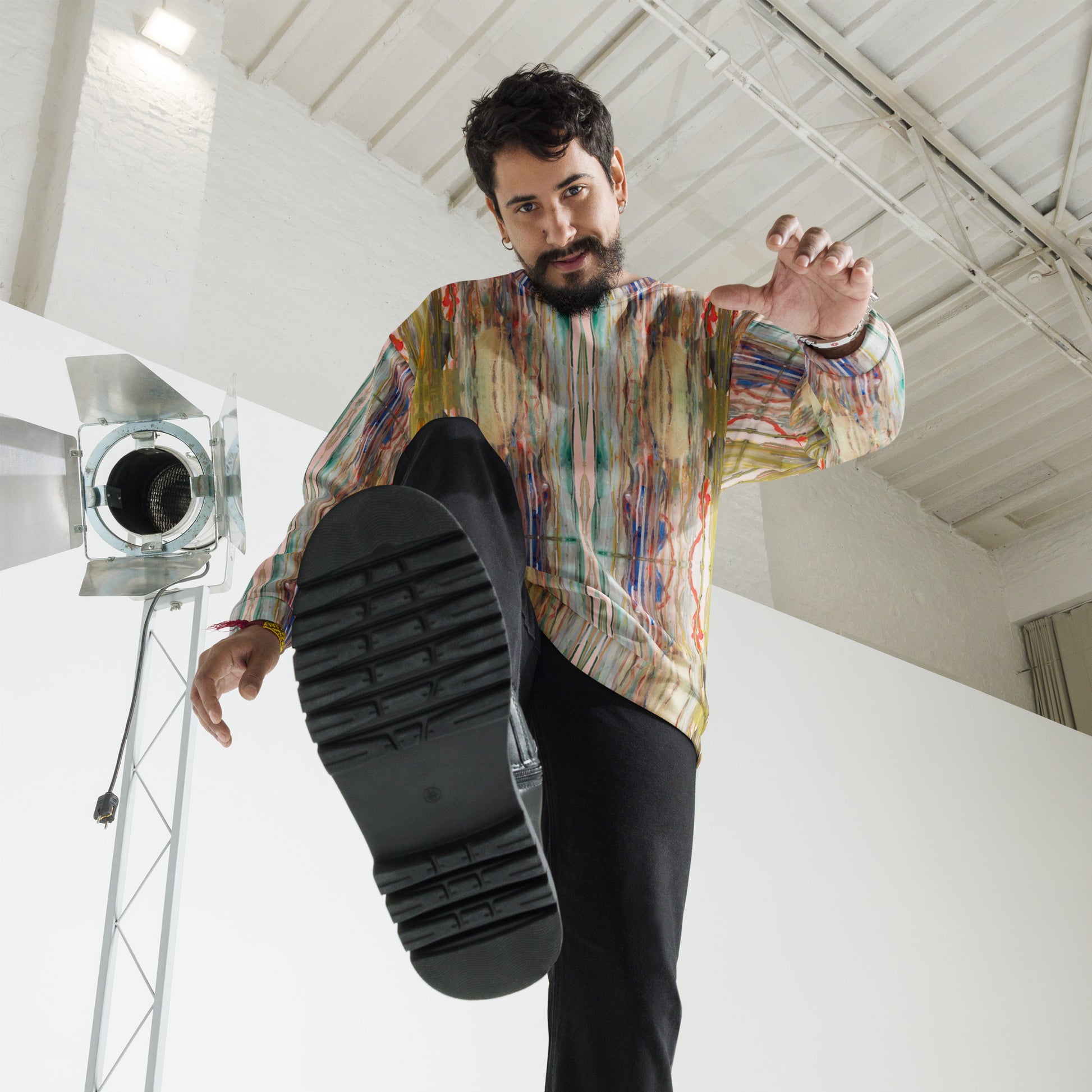 Art Wrap Sweatshirt Sarah Tremain