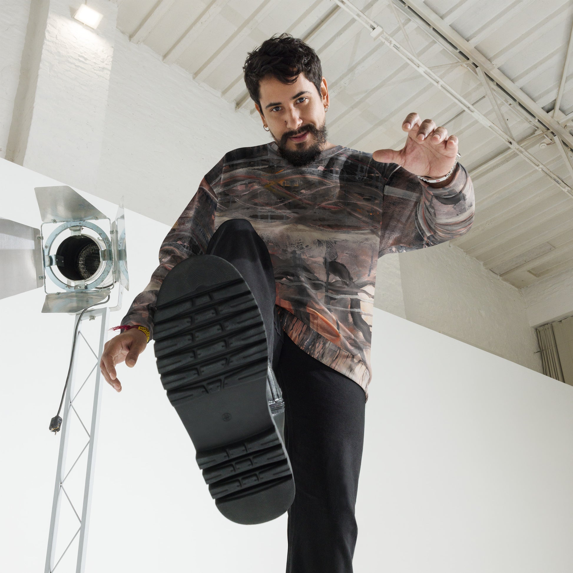 Art Wrap Sweatshirt Sarah Tremain