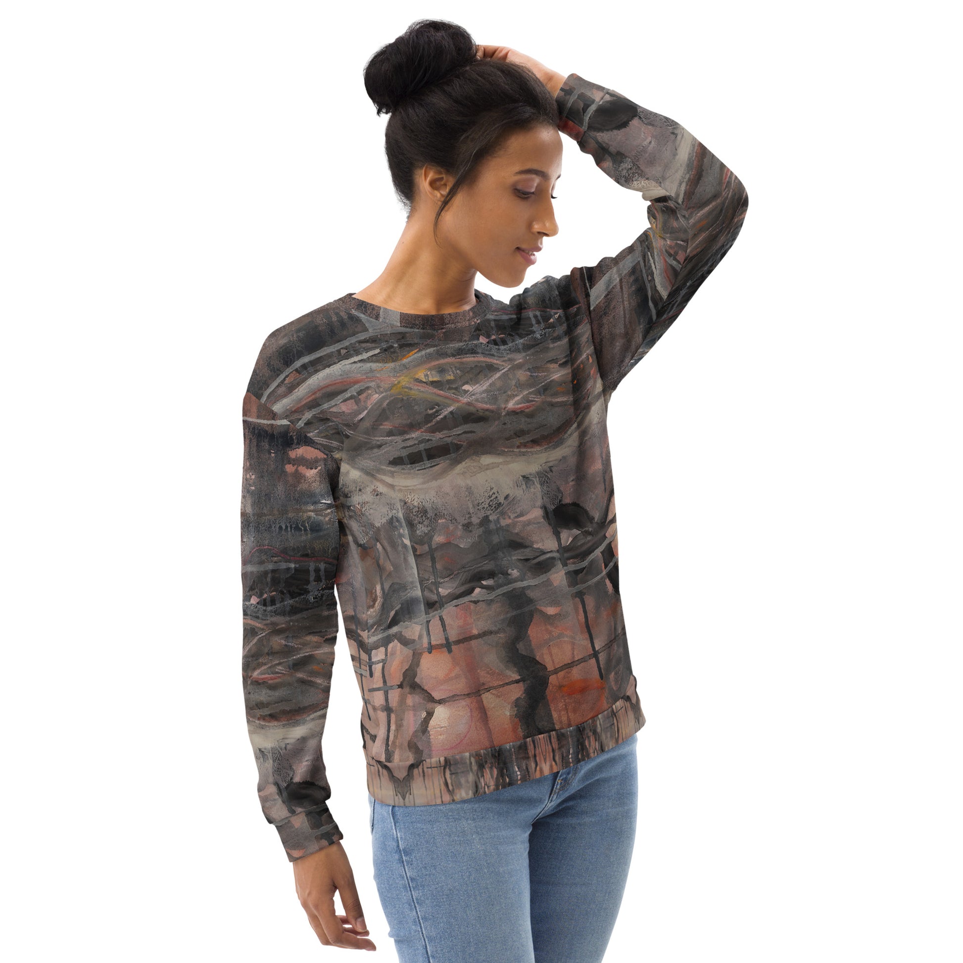 Art Wrap Sweatshirt Sarah Tremain