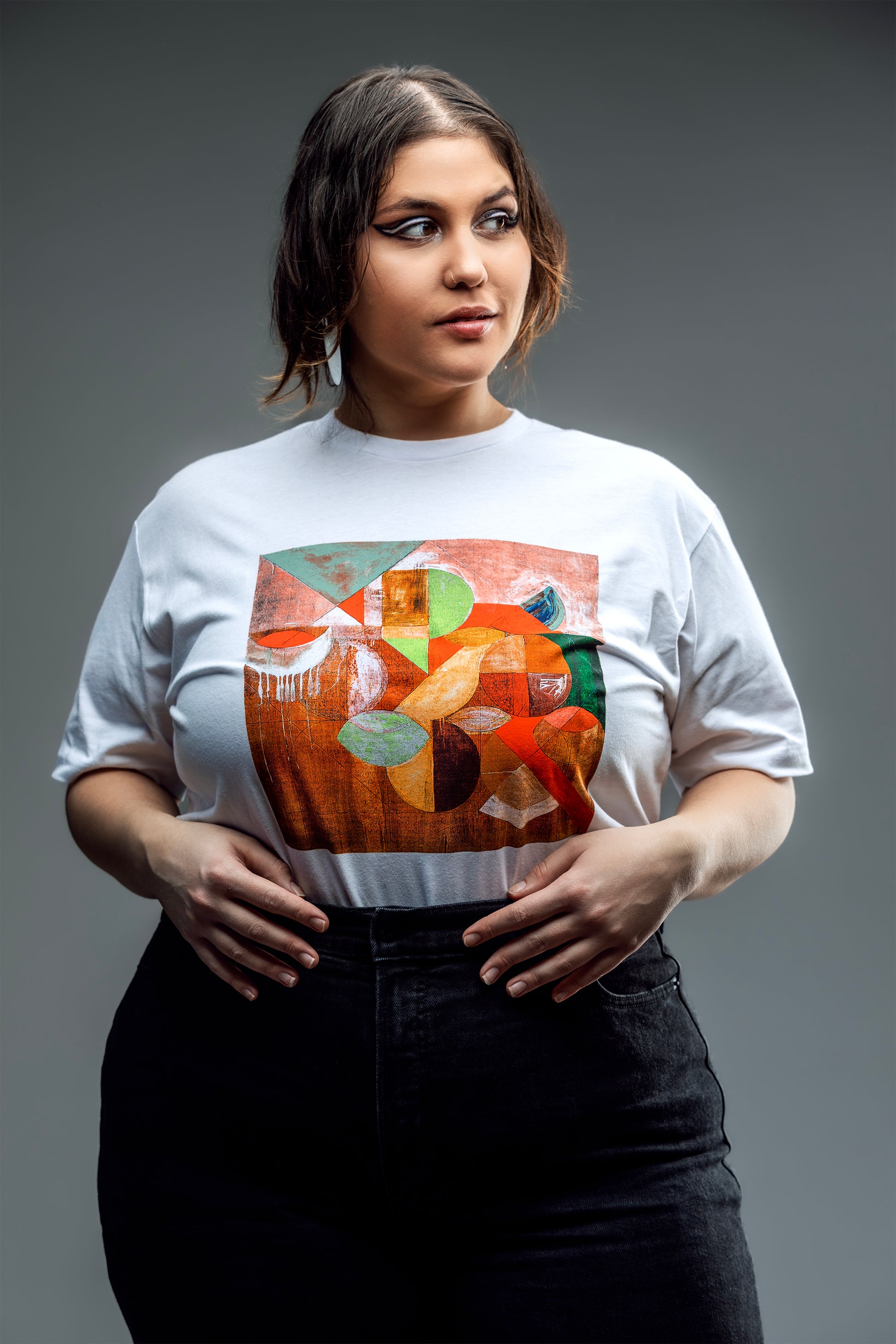 Art for Impact Cotton Tee - Sarah Tremain