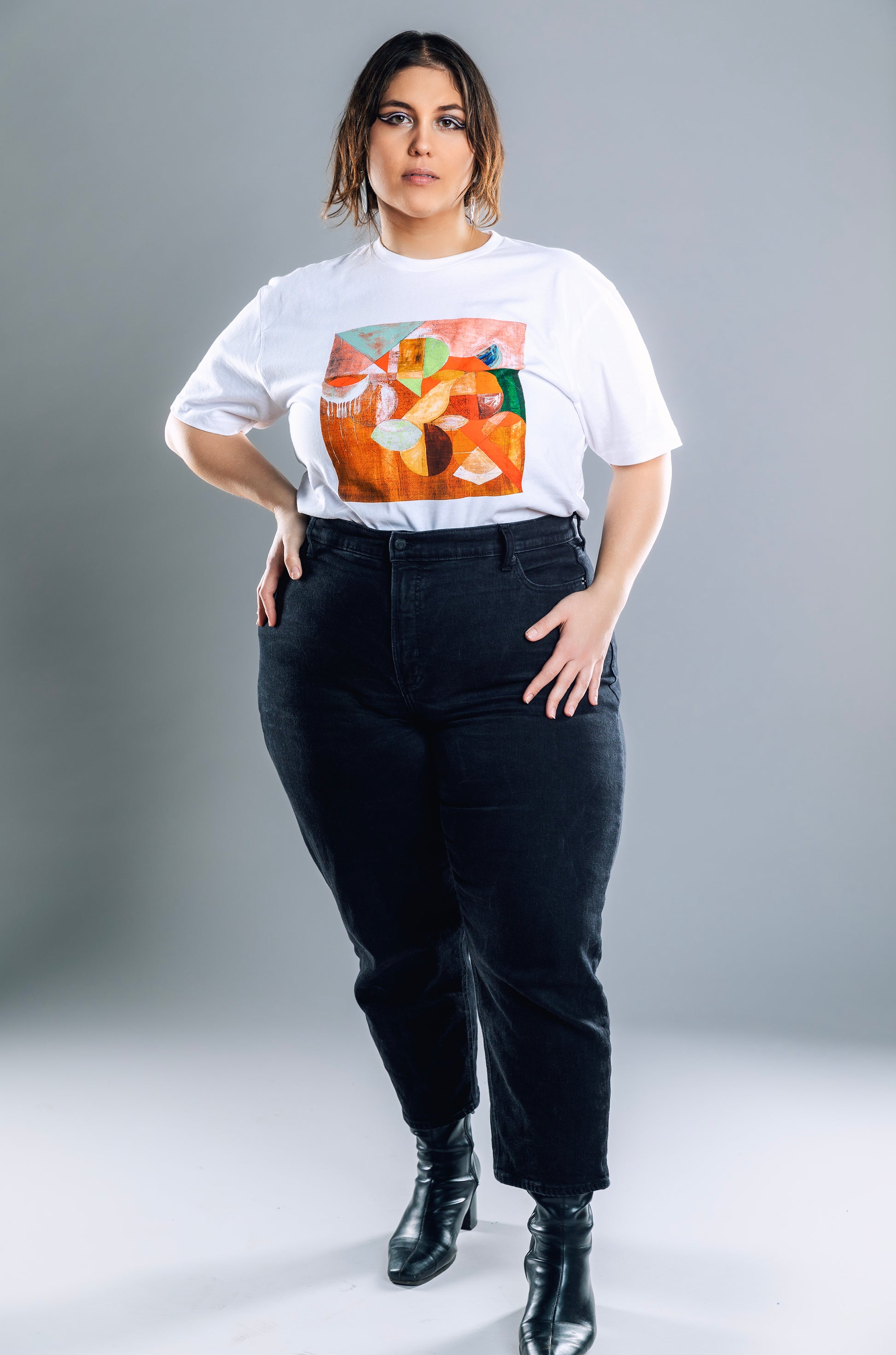 Art for Impact Cotton Tee - Sarah Tremain