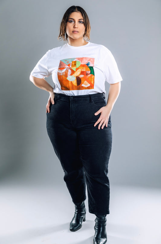 Art for Impact Cotton Tee - Sarah Tremain