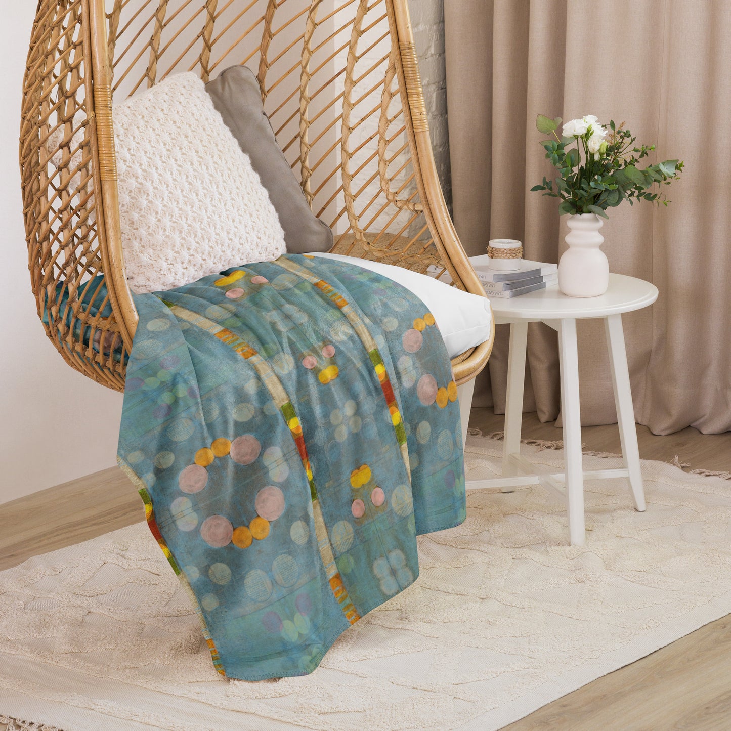 Couch Slouch Sherpa blanket