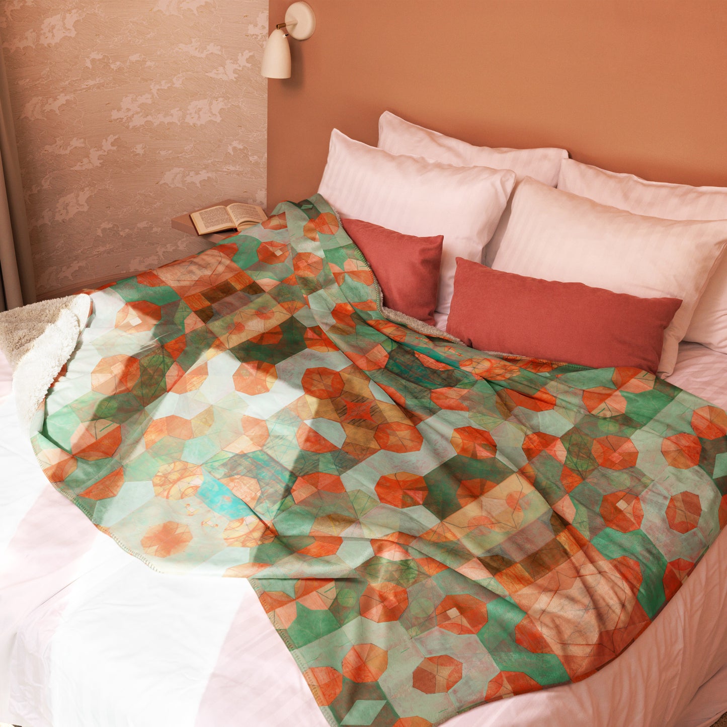 Couch Slouch Sherpa blanket