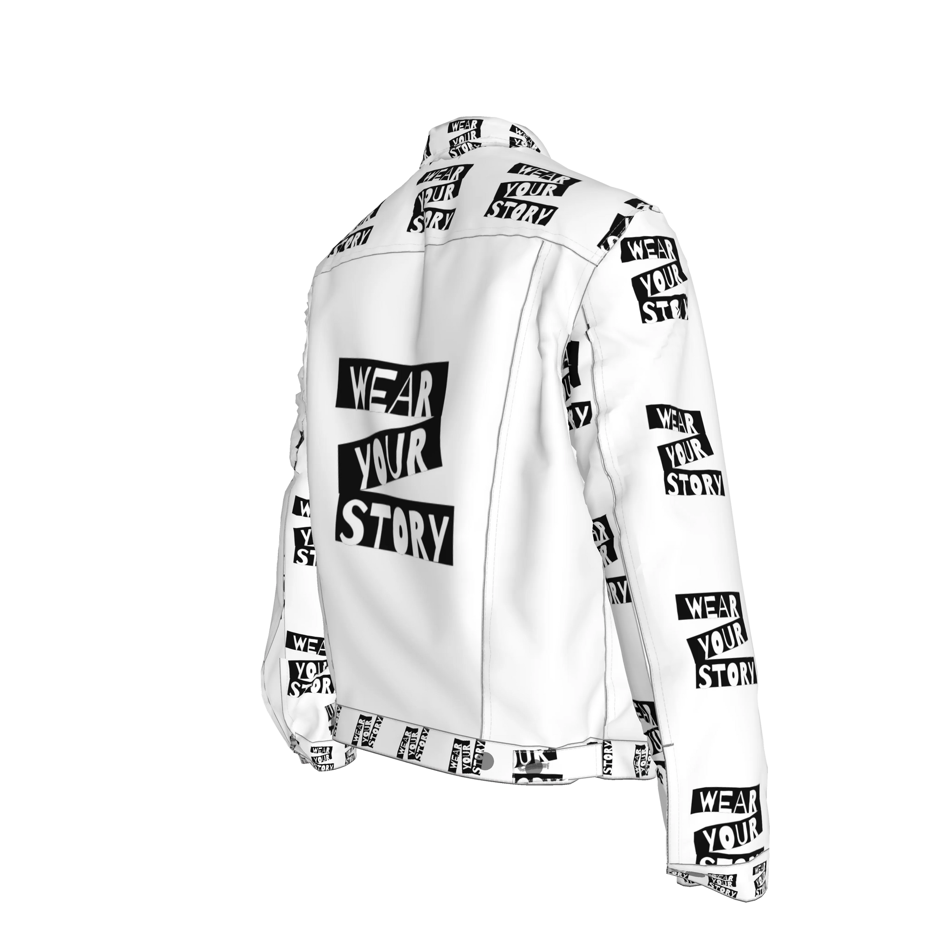 Wear Your Story Jean Jacket