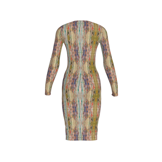 Rainbow Rain Dress