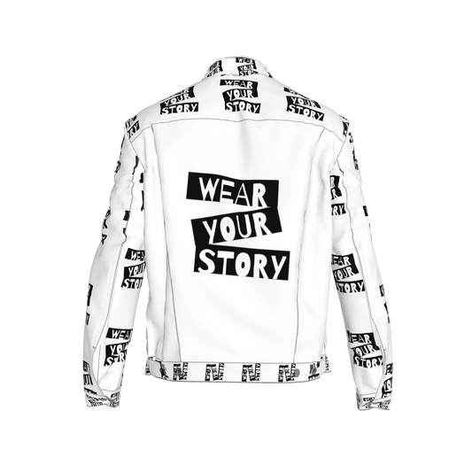 Wear Your Story Jean Jacket