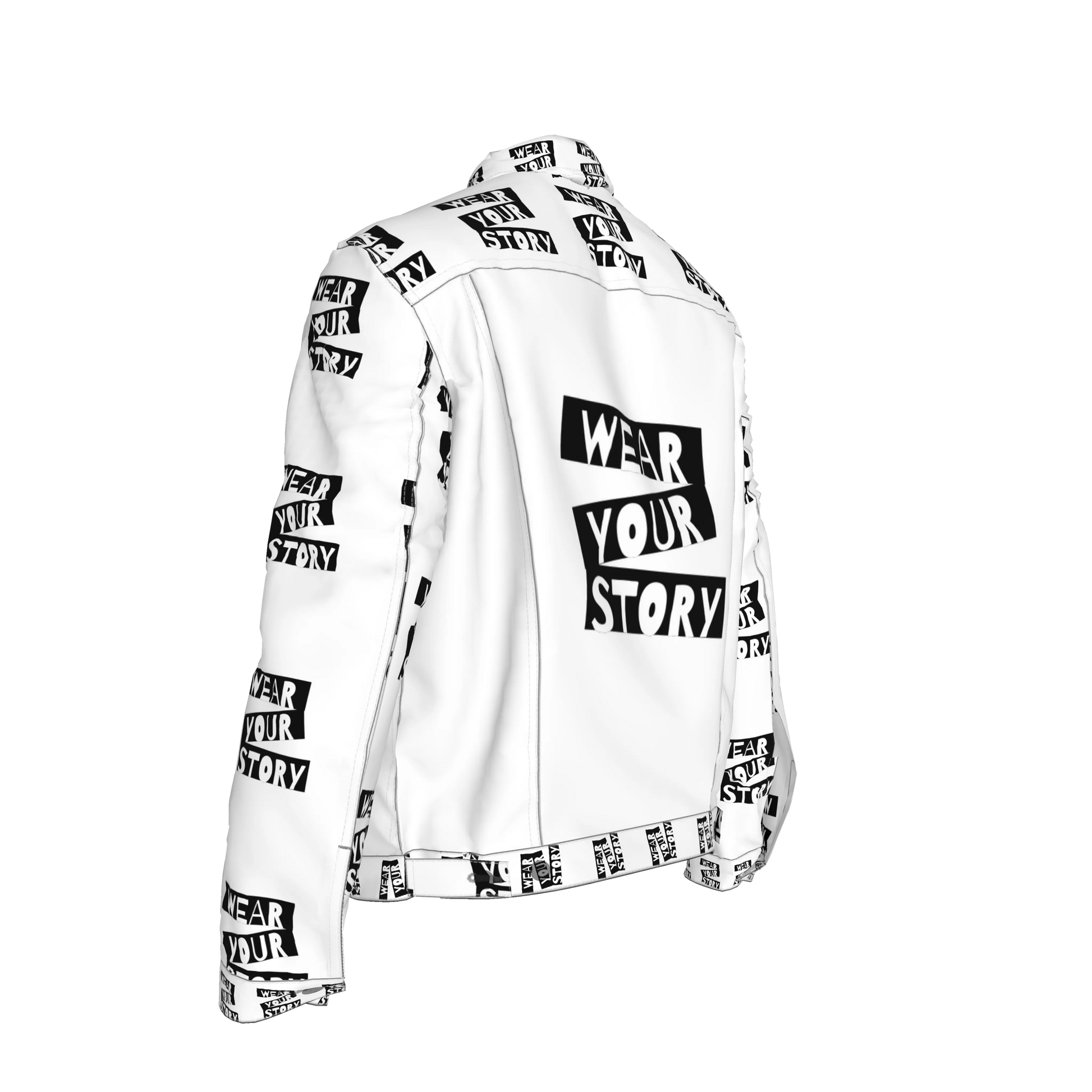 Wear Your Story Jean Jacket