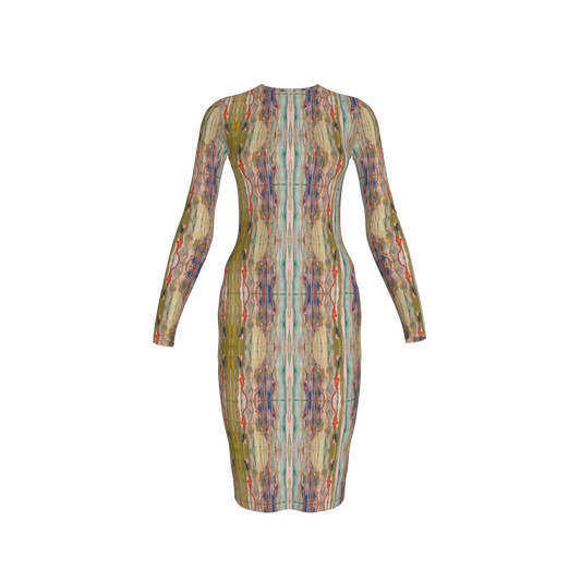 Rainbow Rain Dress