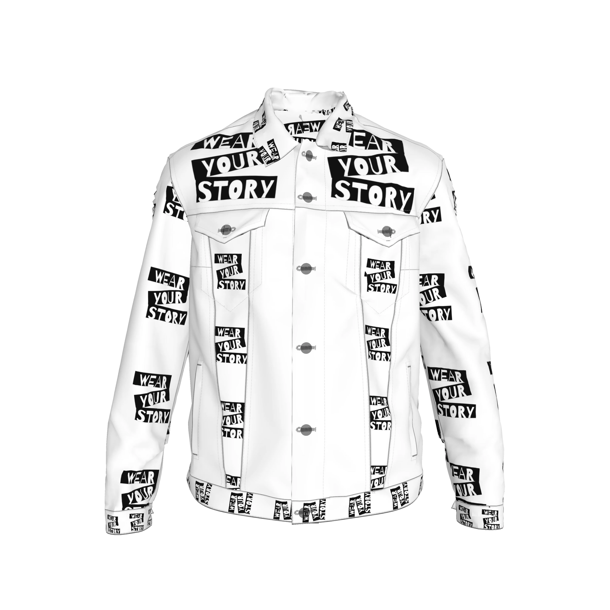 Wear Your Story Jean Jacket