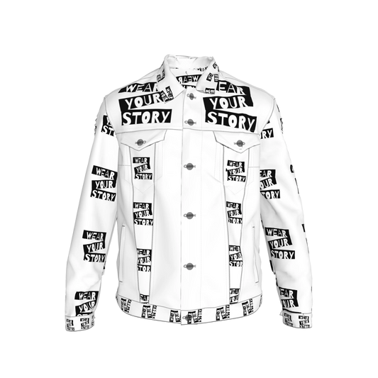 Wear Your Story Jean Jacket
