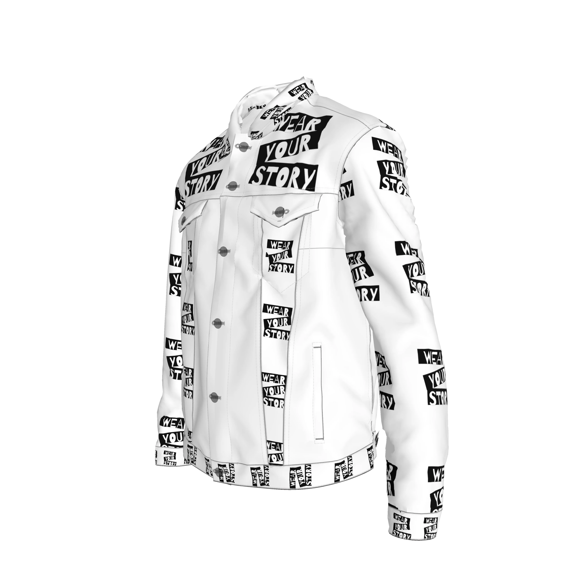 Wear Your Story Jean Jacket