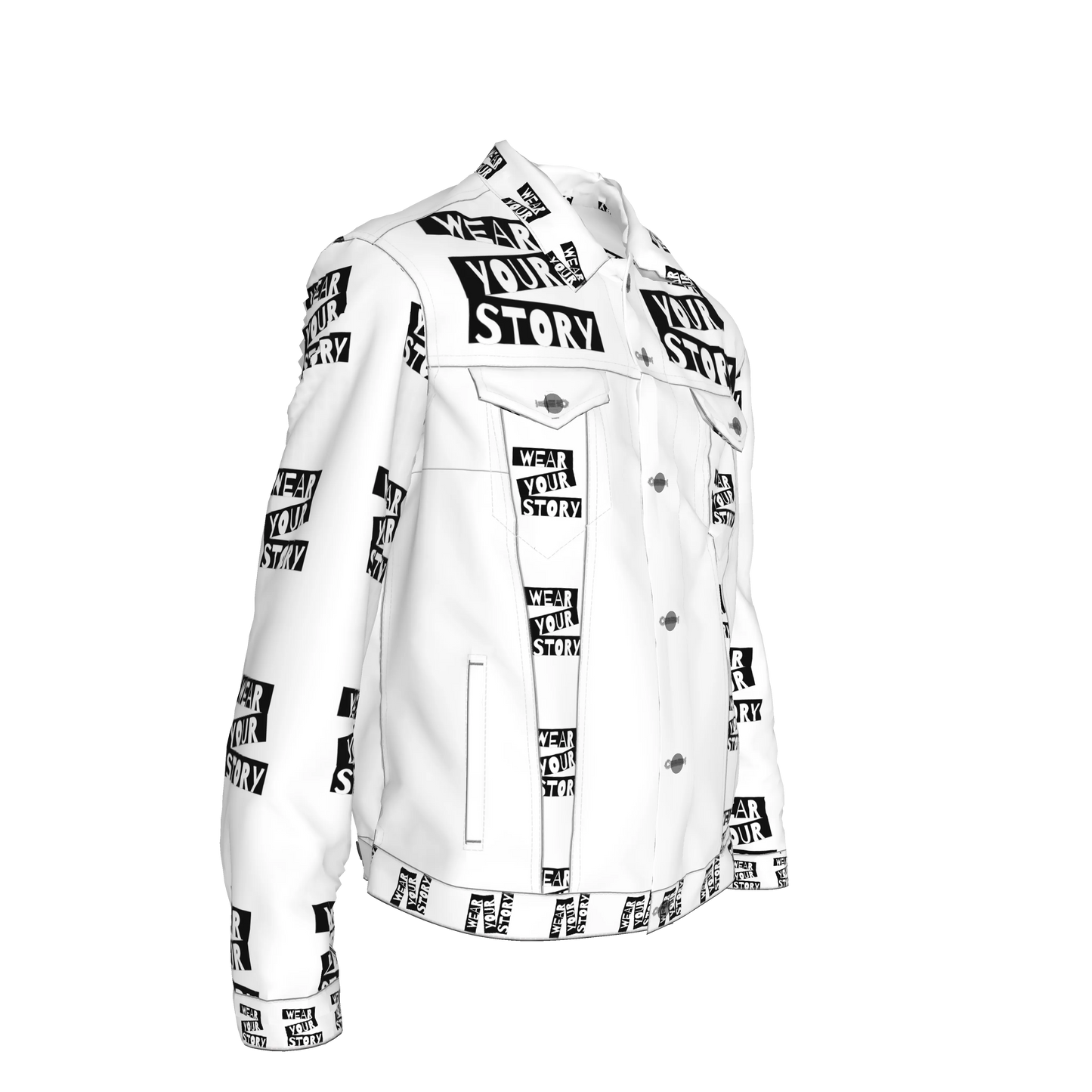 Wear Your Story Jean Jacket