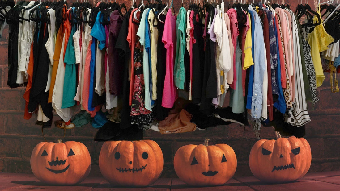 🎃 Costumes With Soul: Reclaiming Halloween Through What You Already Own