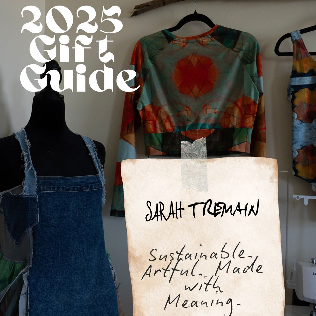 2025 Sarah Tremain Gift Guide Flyer