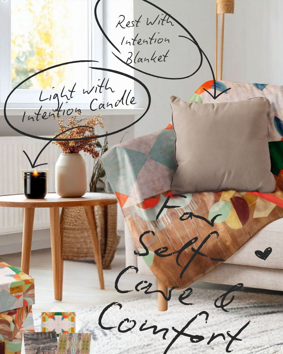 For-Self-Care-Comfort Sarah Tremain