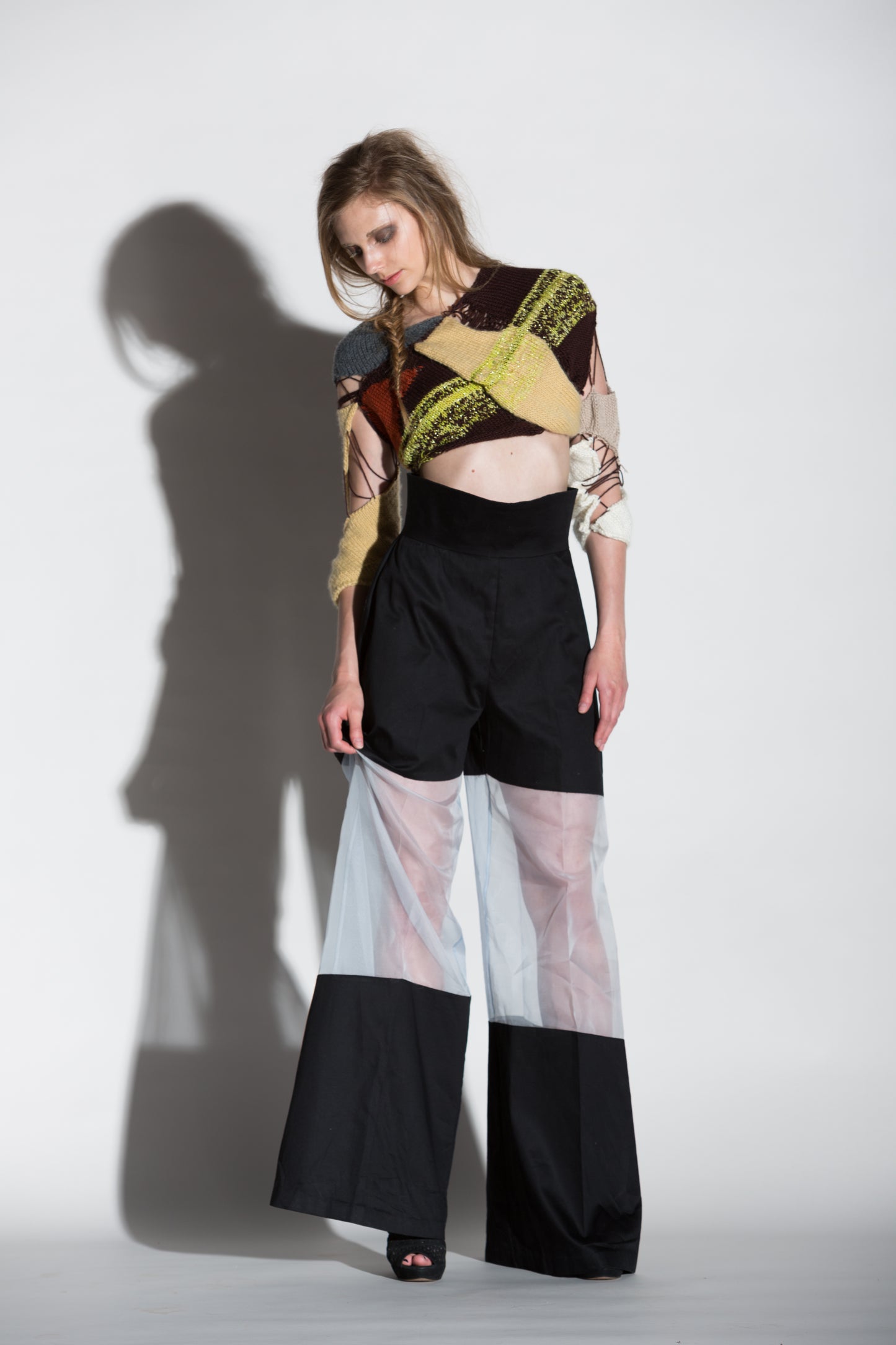 12 Studio Sale: Ethereal High-Waist Pants