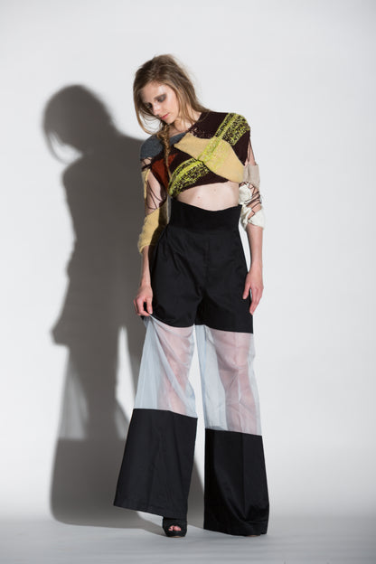 12 Studio Sale: Ethereal High-Waist Pants