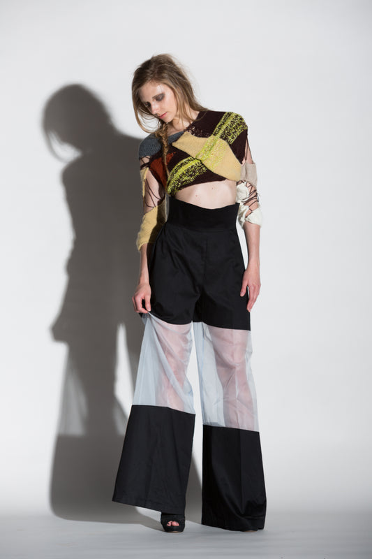 12 Studio Sale: Ethereal High-Waist Pants