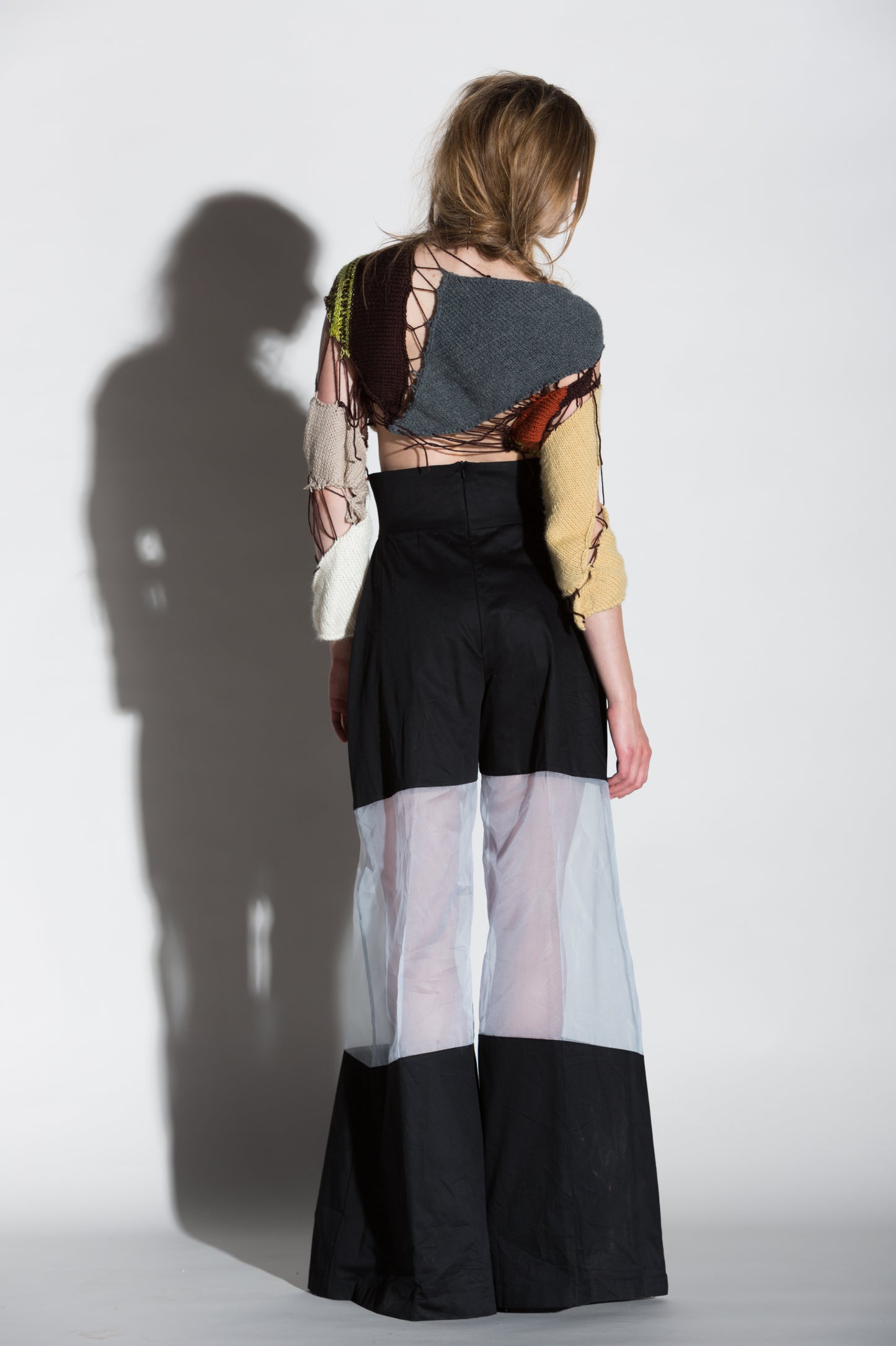 12 Studio Sale: Ethereal High-Waist Pants