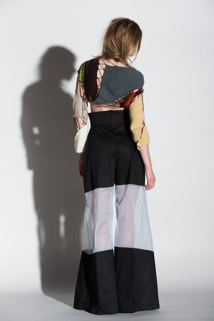 12 Studio Sale: Ethereal High-Waist Pants