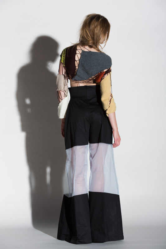 12 Studio Sale: Ethereal High-Waist Pants