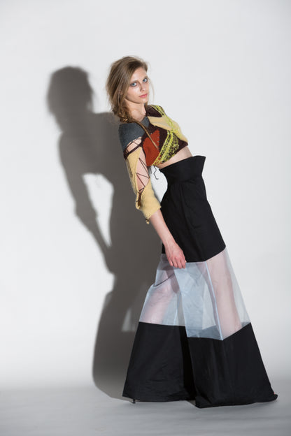 12 Studio Sale: Ethereal High-Waist Pants