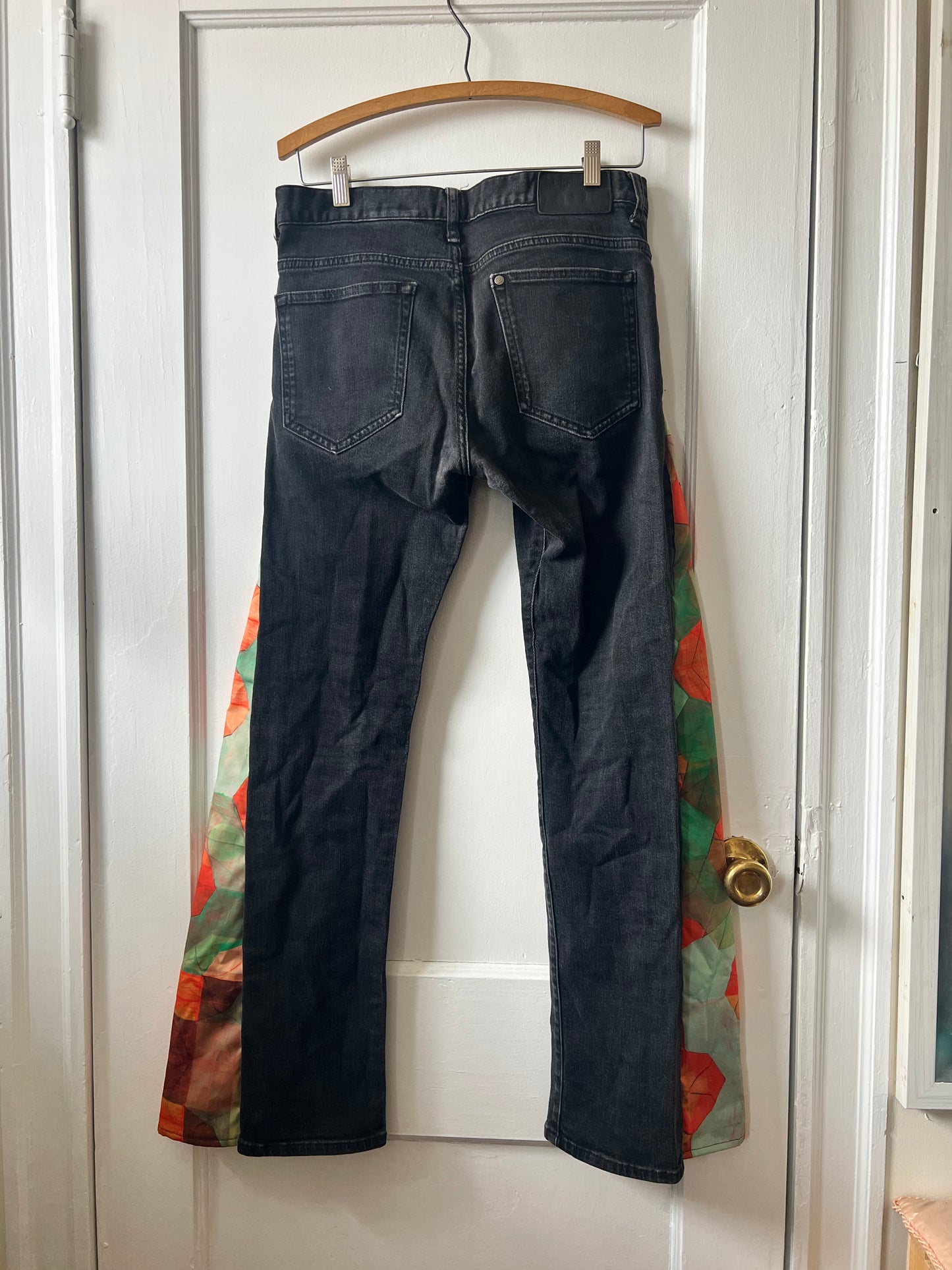 Letting Myself Grow 2-Panel Upcycled Jeans Sarah Tremain