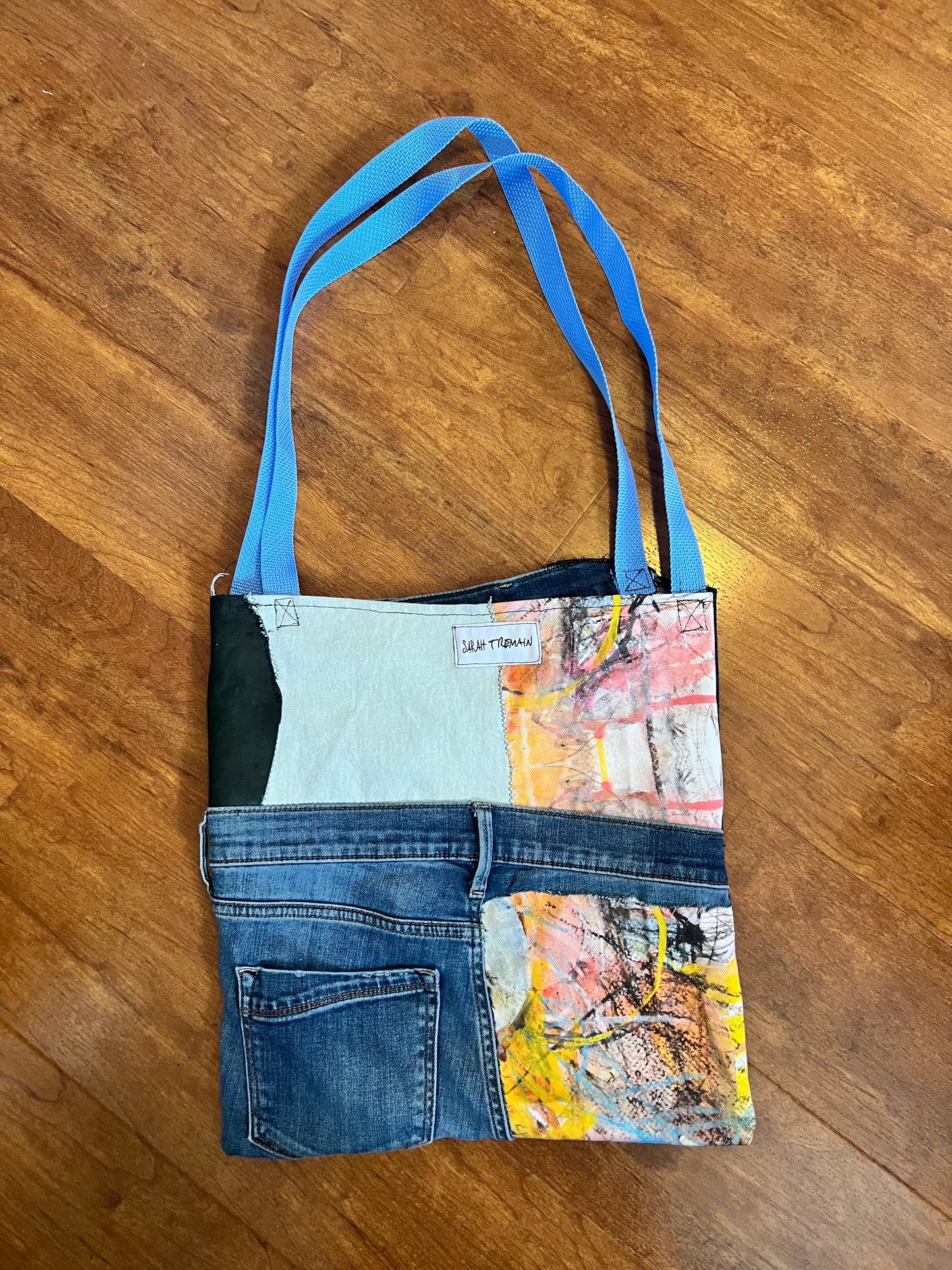 Pieced Together Tote Bag Sarah Tremain