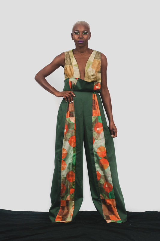Studio Sale: Lotus Born Wide Legged Pleat Pant My Store