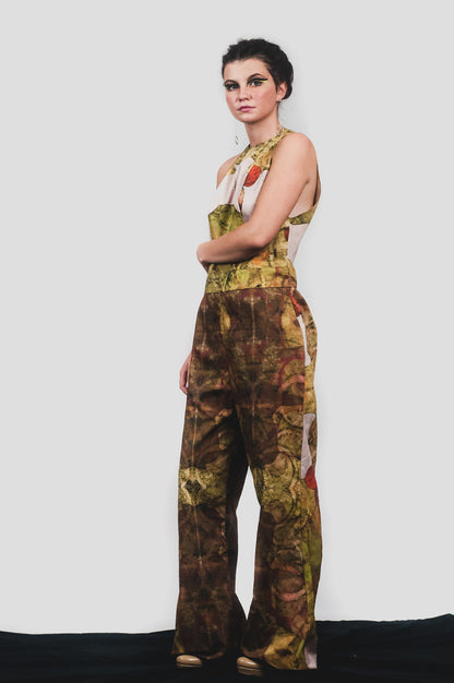 Sample: Shifting Moments Backless Jumpsuit Sarah Tremain