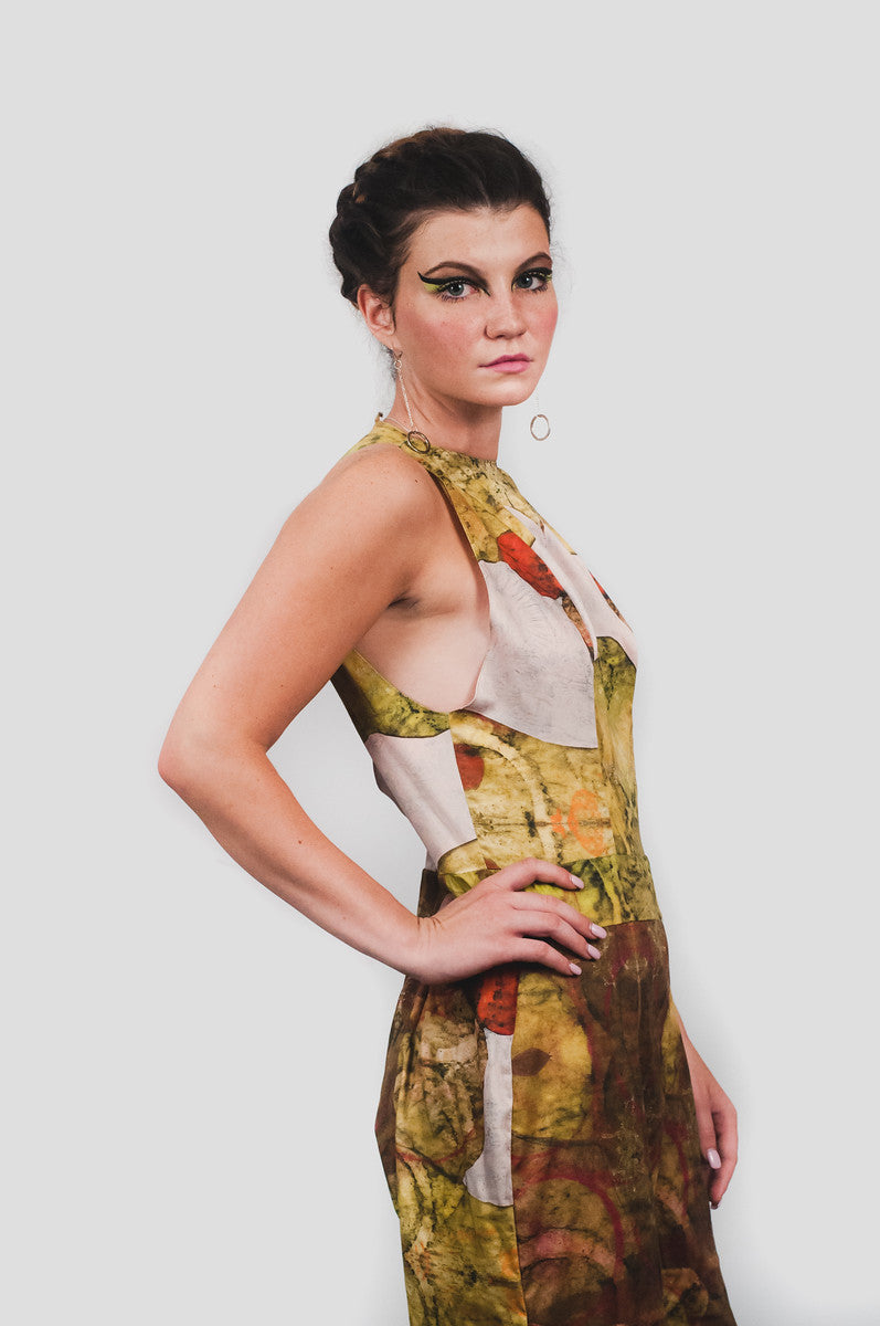 Sample: Shifting Moments Backless Jumpsuit Sarah Tremain