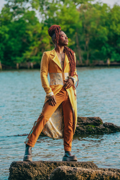 Studio Sale: Wool Corset Jacket Sarah Tremain