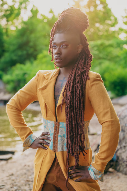 Studio Sale: Wool Corset Jacket Sarah Tremain