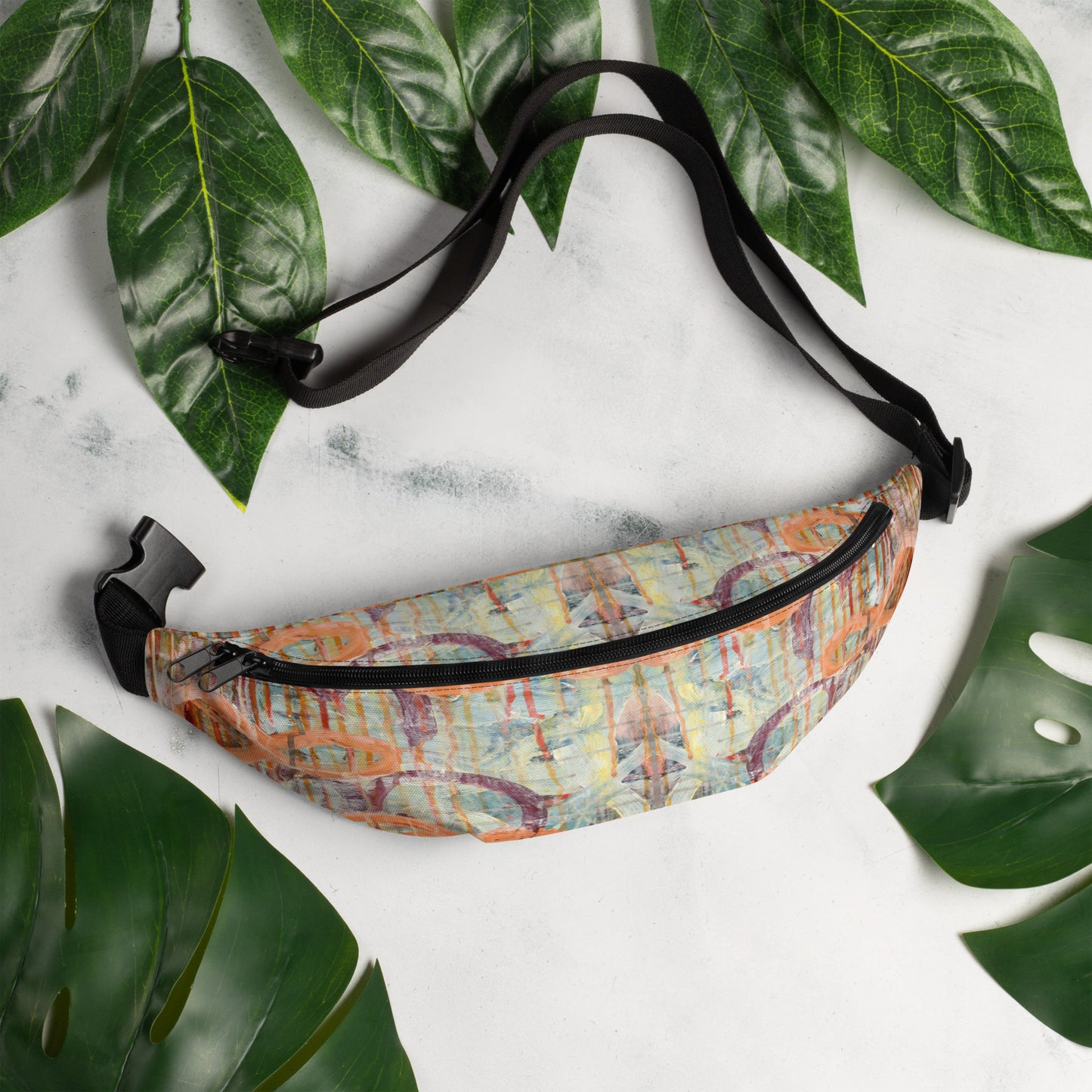 Studio Sale: Art Wrapped Fanny Pack My Store