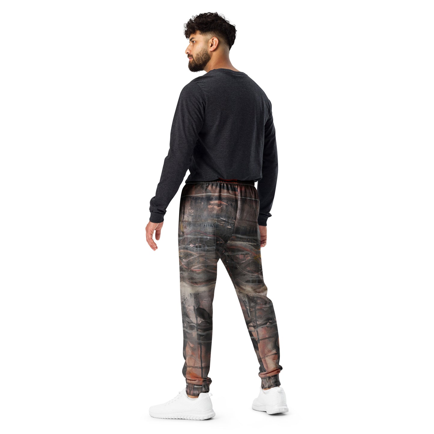 Art Wrap Joggers Sarah Tremain