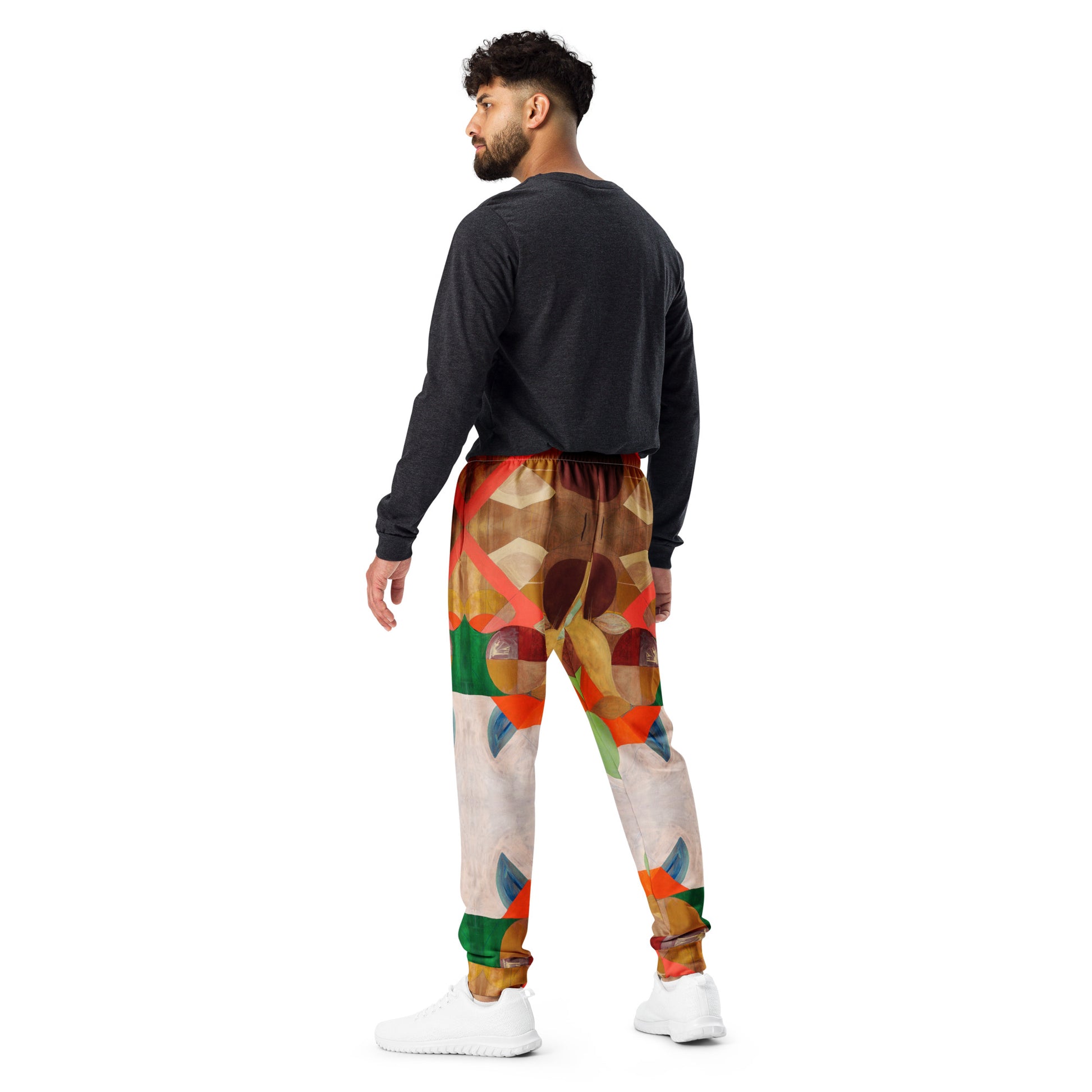 Art Wrap Joggers Sarah Tremain