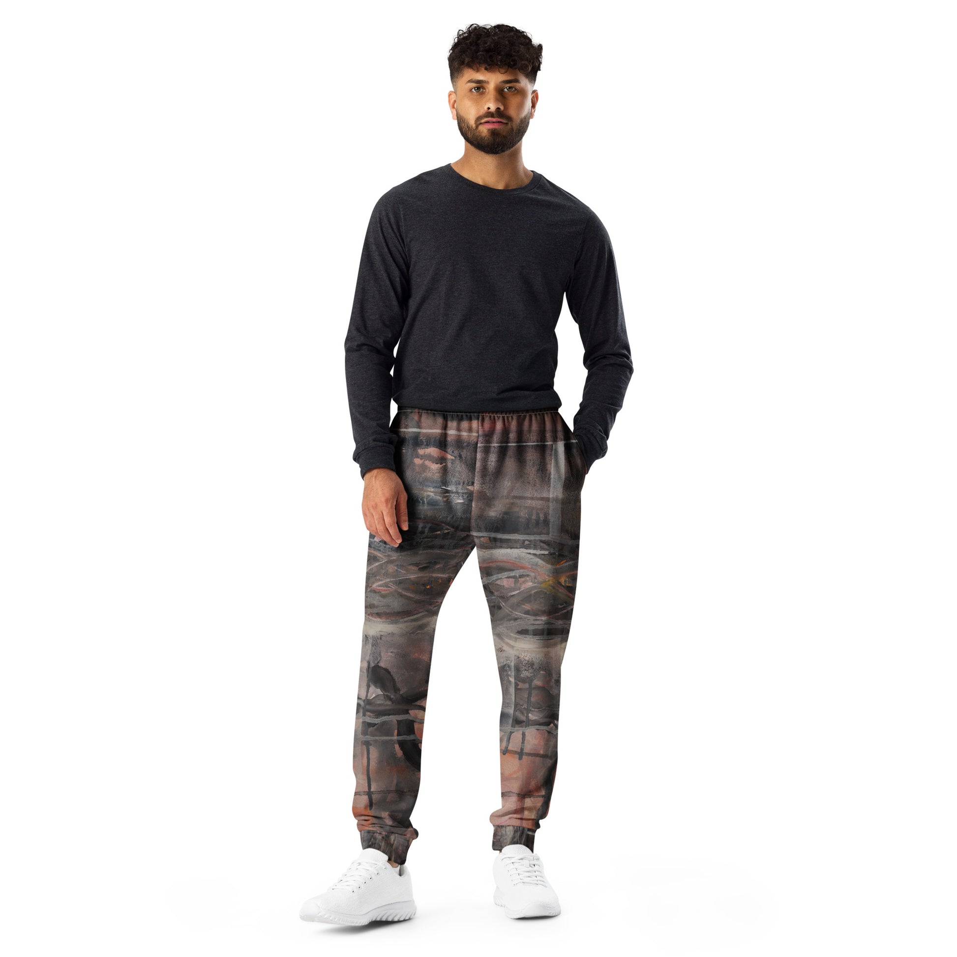 Art Wrap Joggers Sarah Tremain