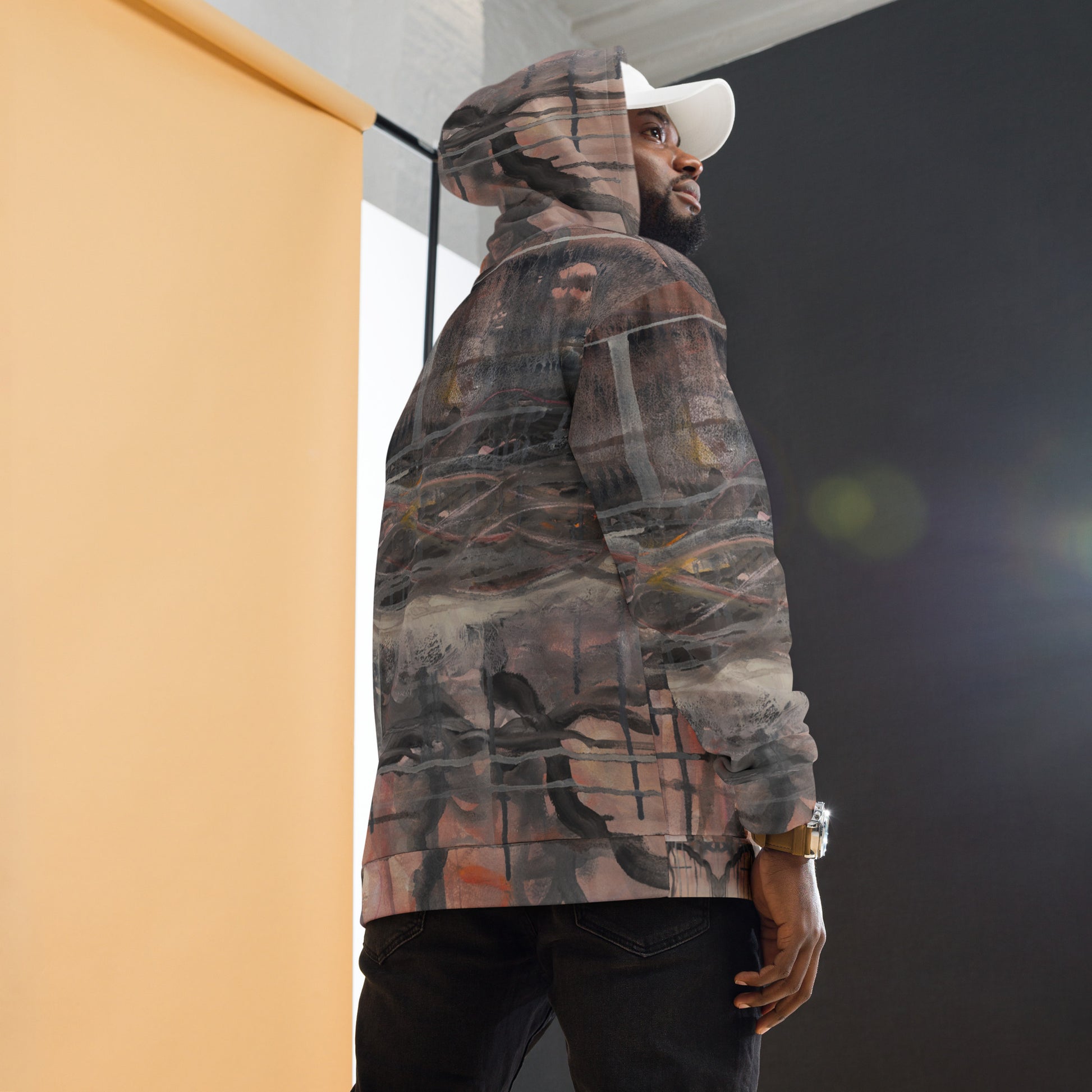 2026 Edition: Art Wrap Hoodie Sarah Tremain